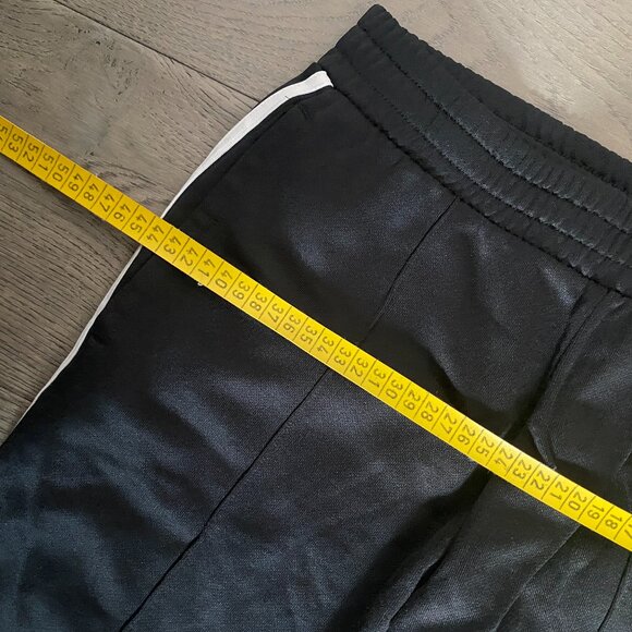 Pleated Adidas Wide Leg Track Pants - Picture 6 of 7